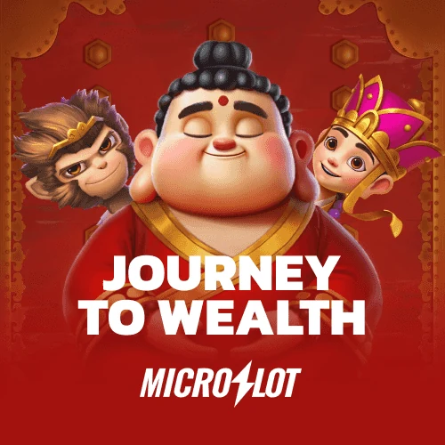 Journey to Wealth slot game by MicroSlot, Asian fortune theme with expanding symbols