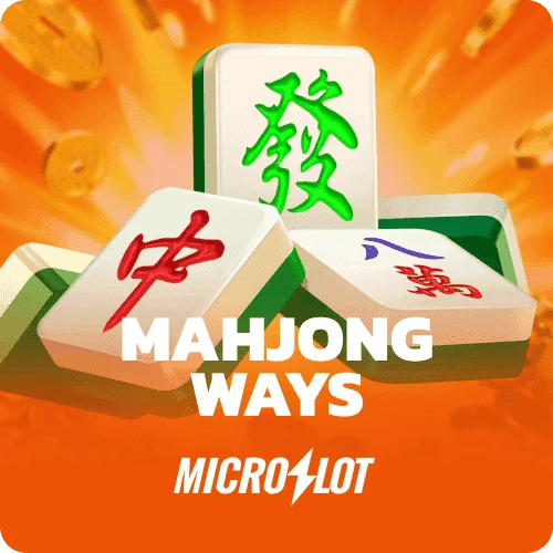 Mahjong Ways slot game by MicroSlot, cluster pays with multiplier wilds