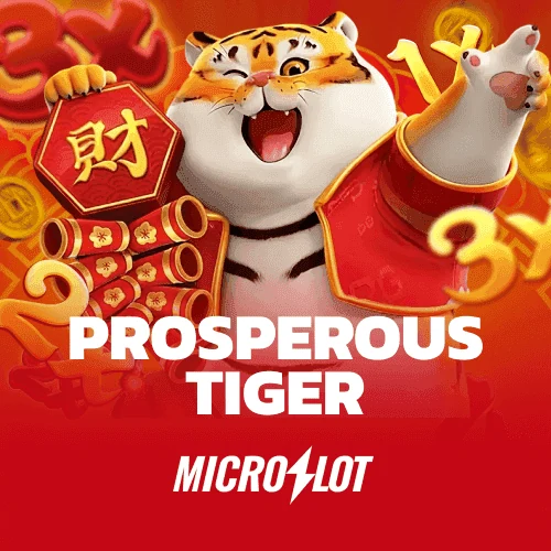 Prosperous Tiger slot game by MicroSlot, tiger fortune theme