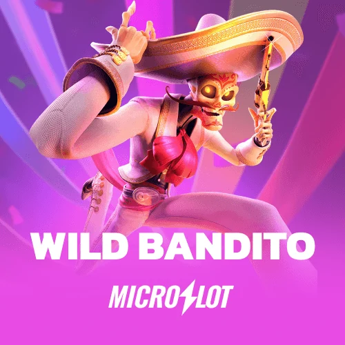 Wild Bandito slot game by MicroSlot, adventure theme with free-spin scatters